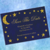 Celestial Night Sky Bruiloft Save The Date