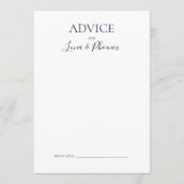 Celestial Night Sky | Gold Weddenvice-kaart Advieskaart (Voorkant)