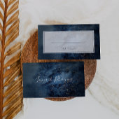 Celestial Night Sky | Gratis platte bruiloft Plaatskaartje