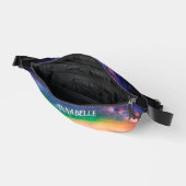 Celestial Night Sky Melkweg Stargazing Heuptasje (Open)