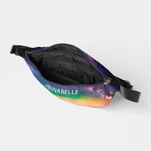 Celestial Night Sky Melkweg Stargazing Heuptasje (Open)