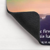 Celestial Night Sky Psalm 19:1 Schrift Verse Muismat (Hoek)