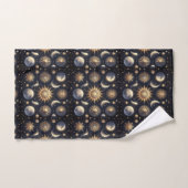 Celestial Night Sky Towel Set Bad Handdoek (Handdoek)