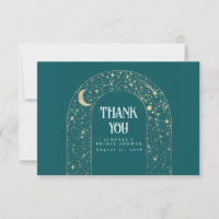 Celestial Night Stars Elegant Dank u