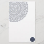 Celestial Night Stationery Briefpapier (Voorkant)
