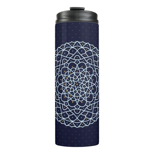 Celestial Night Thermal Tumbler Thermosbeker (Voorkant)