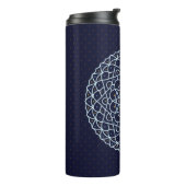 Celestial Night Thermal Tumbler Thermosbeker (Gedraaid links)