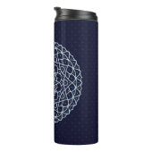 Celestial Night Thermal Tumbler Thermosbeker (Geroteerd rechts)