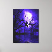 Celestial Night Wrapped Canvas (Voorkant)