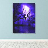 Celestial Night Wrapped Canvas Afdruk (Insitu (Houten vloer))