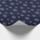 Celestial Night Wrapping Papier (Hoek)