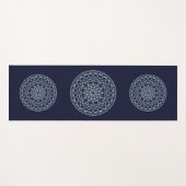 Celestial Night Yoga Mat (Voorkant (horizontaal))