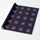 Celestial Noir  Cadeaupapier (Uitgerold)