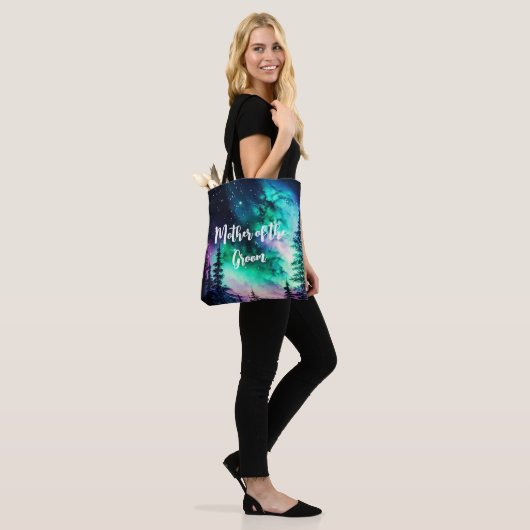 Celestial Noorderlicht bruiloft Tote Bag (Op model)