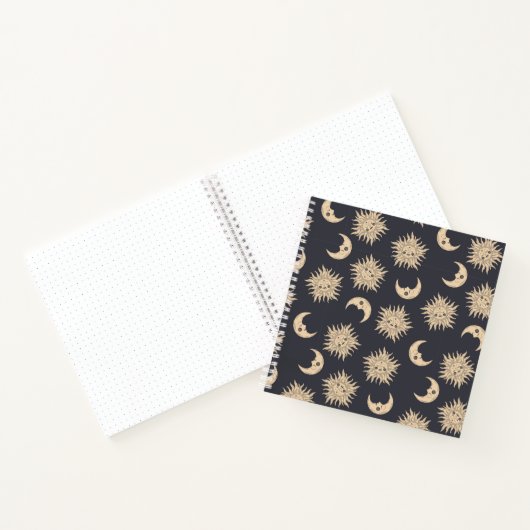 Celestial Notitieboek (Binnen)