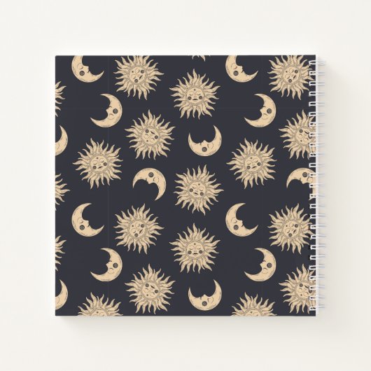 Celestial Notitieboek (Achterkant)