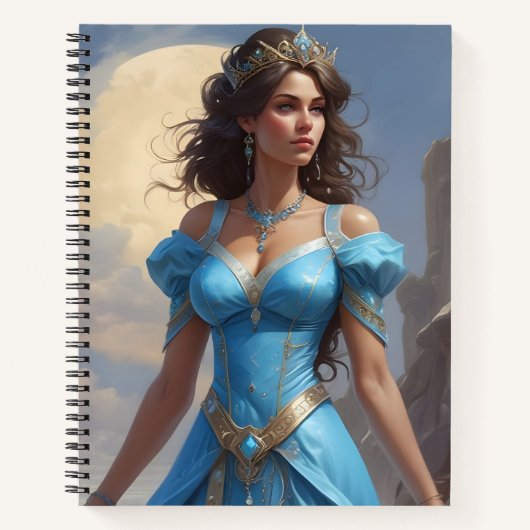 Celestial Notitieboek (Voorkant)