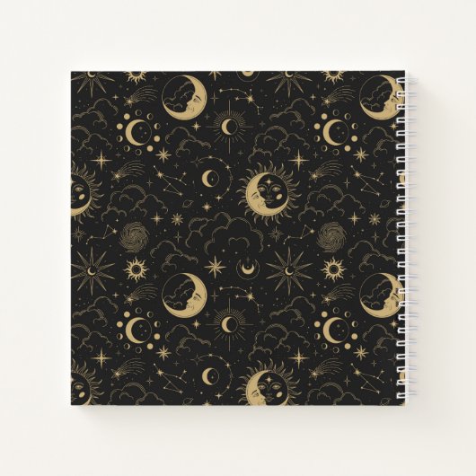 Celestial Notitieboek (Achterkant)