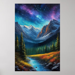 Celestial Oasis, Charming Valley Poster