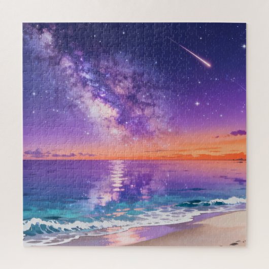 Celestial Ocean Jigsaw Puzzle Legpuzzel (Verticaal)