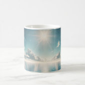 Celestial Ocean Waves Gift Mok – Hemel, Zee Gift (Center)