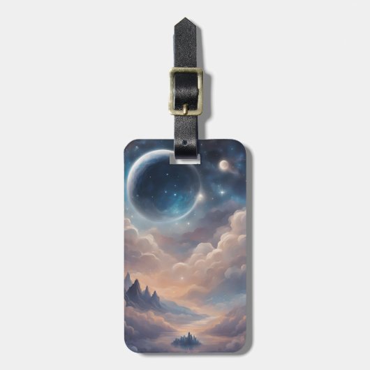 Celestial Odyssey Bagagelabel (Voorkant verticaal)