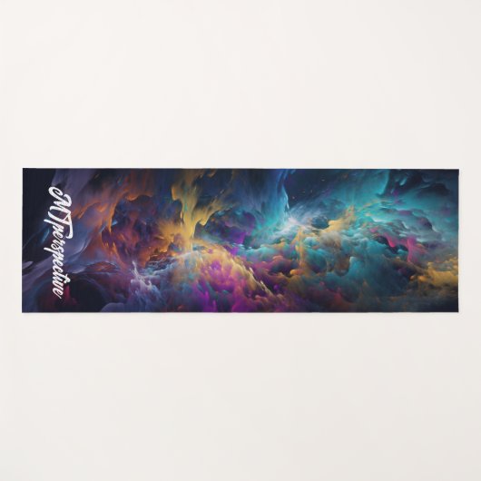 Celestial Odyssey ii | Meditatie Taoïsme | Yogamat (Voorkant (horizontaal))