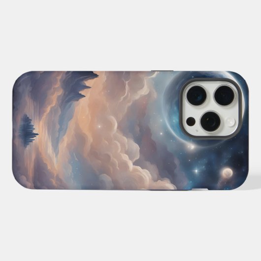 Celestial Odyssey iPhone Hoesje (Achterkant horizontaal)