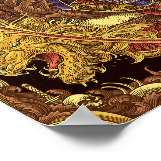 Celestial Oni Poster (Hoek)