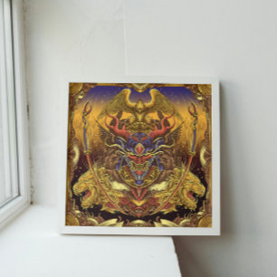 Celestial Oni Poster