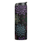 Celestial op een Thermal Tumbler Thermosbeker (Gedraaid links)