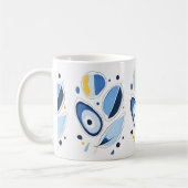 Celestial Orb Odyssey Abstract Koffiemok (Links)