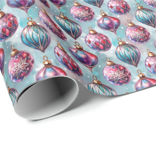 Celestial Ornament Wrapping Paper Cadeaupapier (Rol Hoek)