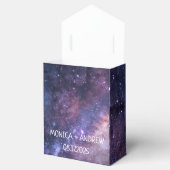 Celestial Outer Space Galaxy Sterrennacht Stars Bedankdoosjes (Geopend)