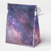 Celestial Outer Space Galaxy Sterrennacht Stars Bedankdoosjes (Achterkant)