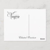Celestial Overture Vamplified Briefkaart (Achterkant)