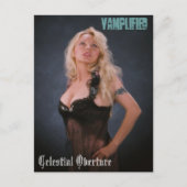 Celestial Overture Vamplified Briefkaart (Voorkant)