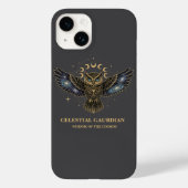 Celestial Owl Cosmic Guardian Case-Mate iPhone Case (Achterkant)