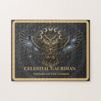 Celestial Owl Cosmic Guardian Legpuzzel
