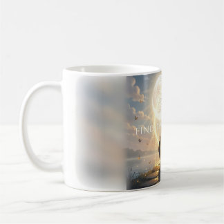 Celestial Pad Poster Vind Je Weg Koffiemok