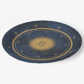 celestial  papieren bordje (Gekanteld)