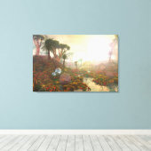 Celestial Park - door Jurgen Ziewe Canvas Afdruk (Insitu (Houten vloer))