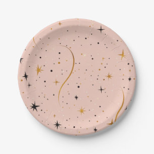 Celestial Party Borden – Starry Paper Borden voor Papieren Bordje