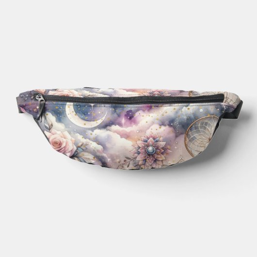 Celestial Pastel Fanny Pack Heuptasje (Liggend)