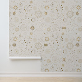 Celestial Pattern Behang