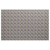 Celestial Pattern-Seamless Moon and Stars Ontwerp Stof (Yard (91,4 cm))