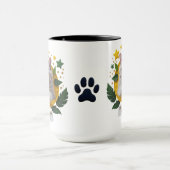 Celestial Paws – 15 oz Cat Combo Mok (Midden)