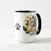 Celestial Paws – 15 oz Cat Combo Mok (Voorkant rechts)
