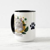 Celestial Paws – 15 oz Cat Combo Mok (Voorkant links)