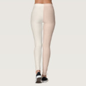 Celestial peach Pinky met Moon Theme Leggings (Achterkant)